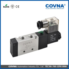 COVNA Dupla bobina 4V120-06 Série 2 (dois) Postion 5 vias 2/5 ar Electroválvula (tipo airtac) DC12V, DC24V, AC110V, AC220V